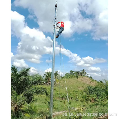 15kV Filipinas NEA NEA estándar de acero galvanizado